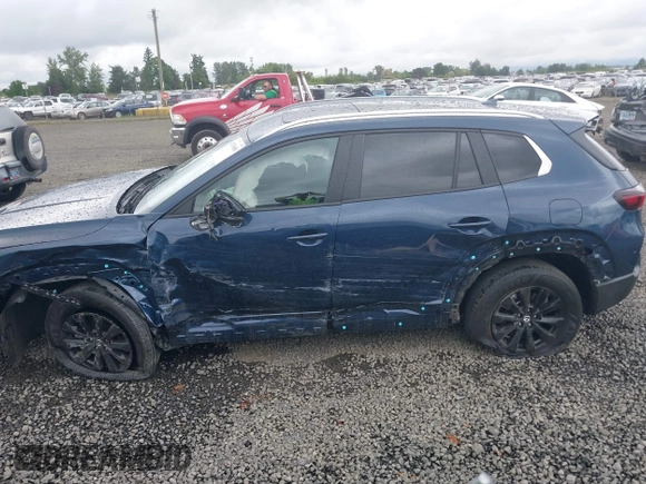2024 Mazda CX-50 S Premium with VIN 7MMVABDM7RN187975, listed as a IAAI auction lot 42334688 with 11,942 mi miles and . Bid and sale history available at DreamBid. Image 14.