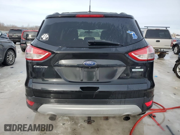 2014 Ford Escape SE with VIN 1FMCU0GX3EUA28830, listed as a Copart auction lot 42692725 with 158,545 mi miles and Clean Title. Bid and sale history available at DreamBid. Image 6.