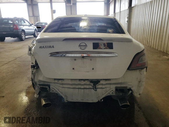 2012 Nissan Maxima S z VIN 1N4AA5AP5CC859118, wystawiony jako Copart lot #56650915 z przebiegiem 144 007 mil mil oraz Szkoda całkowita • Salvage title. Historia ofert i sprzedaży dostępna na DreamBid. Obrazek 6.