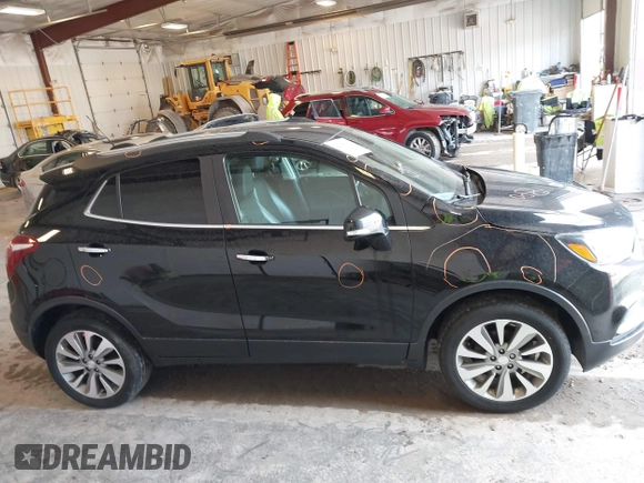 2019 Buick Encore Preferred with VIN KL4CJESB1KB704280, listed as a IAAI auction lot 42083633 with 103,268 mi miles and . Bid and sale history available at DreamBid. Image 13.
