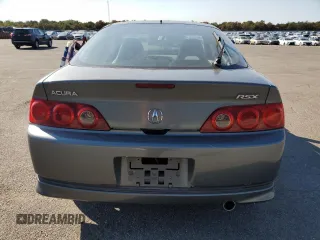 2005 Acura RSX with VIN JH4DC54835S006973, listed as a Copart auction lot 75769944 with 145,120 mi miles and Salvage Title. Bid and sale history available at carsss.com. Image 6.