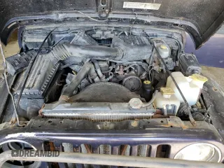 1998 Jeep Wrangler SE with VIN 1J4FY29P4WP792159, listed as a Copart auction lot 73400054 with 0 mi miles and Salvage Title. Bid and sale history available at carsss.com. Image 12.