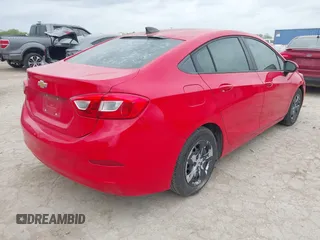 2017 Chevrolet Cruze LS with VIN 1G1BC5SM5H7172064, listed as a IAAI auction lot 41877435 with 84,058 mi miles and . Bid and sale history available at DreamBid. Image 4.