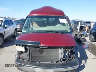 2002 Chevrolet Express with VIN 1GBFG15R021224003, listed as a IAAI auction lot 41824100 with Not Provided miles and . Bid and sale history available at carsss.com. Image 6.