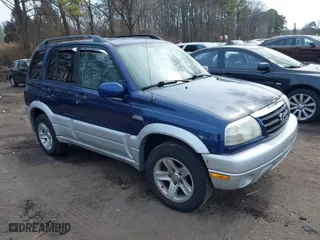 2003 Suzuki Grand Vitara with VIN JS3TD62V534105807, listed as a IAAI auction lot 41662214 with 111,087 mi miles. Bid and sale history available at carsss.com. Image 1.