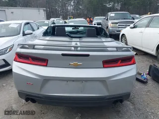 2018 Chevrolet Camaro 1LT with VIN 1G1FB3DS9J0114199, listed as a IAAI auction lot 41535292 with 62,198 mi miles. Bid and sale history available at carsss.com. Image 16.