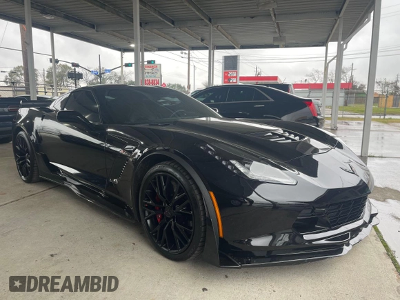 2016 Chevrolet Corvette Z06 3LZ with VIN 1G1YU2D64G5609681, listed as a Copart auction lot 45063935 with 29,131 mi miles and Clean Title. Bid and sale history available at carsss.com. Image 1.