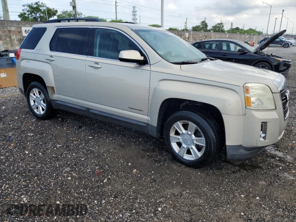 2012 GMC Terrain SLE-2 with VIN 2GKALSEKXC6325157, listed as a Copart auction lot 58335005 with 142,405 mi miles and Clean title. Bid and sale history available at DreamBid. Image 4.