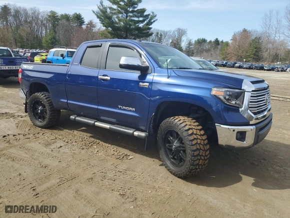 2014 Toyota Tundra 4WD Truck LTD with VIN 5TFBY5F1XEX377576, listed as a Copart auction lot 48636175 with 180,835 mi miles and Clean Title. Bid and sale history available at carsss.com. Image 4.