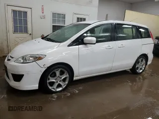 2010 Mazda 5 Sport with VIN JM1CR2W3XA0386816, listed as a Copart auction lot 45129765 with 162,276 mi miles and Clean Title. Bid and sale history available at DreamBid. Image 1.