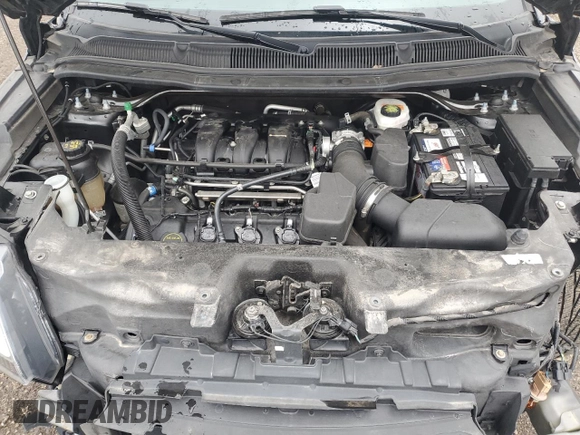 2018 Ford Explorer XLT with VIN 1FM5K7D85JGB05288, listed as a Copart auction lot 51078305 with 71,720 mi miles and Non Repairable. Bid and sale history available at DreamBid. Image 12.