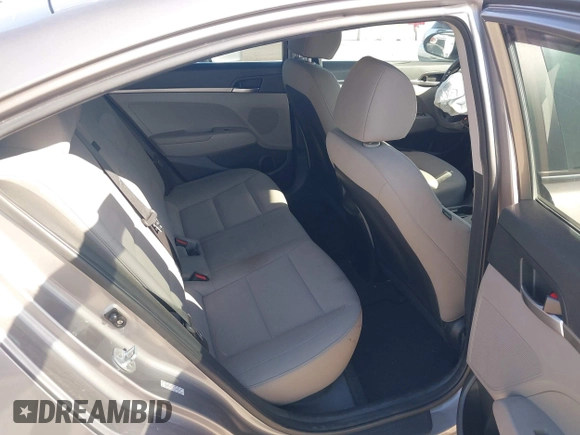 2020 Hyundai Elantra SE with VIN KMHD74LF7LU105230, listed as a IAAI auction lot 41997855 with 119,456 mi miles. Bid and sale history available at carsss.com. Image 8.