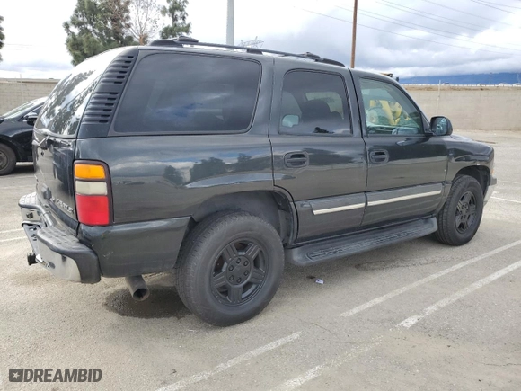 2004 Chevrolet Tahoe LS with VIN 1GNEC13T64R216680, listed as a Copart auction lot 47055305 with 205,789 mi miles and Clean Title. Bid and sale history available at carsss.com. Image 3.