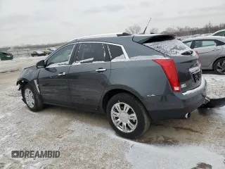 2011 Cadillac SRX Luxury Collection with VIN 3GYFNAEY5BS520636, listed as a Copart auction lot 45464745 with 169,017 mi miles and Salvage Title. Bid and sale history available at DreamBid. Image 2.