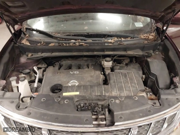 2013 Nissan Murano SL with VIN JN8AZ1MW0DW315659, listed as a IAAI auction lot 41156756 with 222,989 mi miles. Bid and sale history available at carsss.com. Image 10.