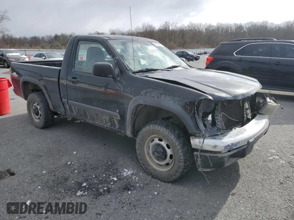 2008 GMC Canyon z VIN 1GTDT149288224407, wystawiony jako Copart lot #41578865 z przebiegiem 125 640 mil mil oraz Szkoda całkowita • Salvage title. Historia ofert i sprzedaży dostępna na DreamBid. Obrazek 4.