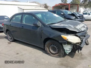 2011 Toyota Corolla L with VIN 2T1BU4EE8BC685494, listed as a IAAI auction lot 42182682 with Not Provided miles and . Bid and sale history available at DreamBid. Image 1.