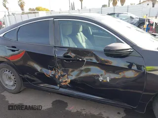 2016 Honda Civic Sedan LX with VIN 19XFC2F54GE221926, listed as a IAAI auction lot 41830703 with 205,848 mi miles. Bid and sale history available at carsss.com. Image 6.