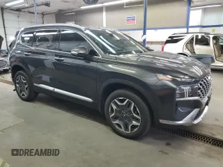 2022 Hyundai Santa Fe Limited with VIN 5NMS4DAL5NH471243, listed as a Copart auction lot 52089065 with 14,329 mi miles and Salvage Title. Bid and sale history available at carsss.com. Image 4.