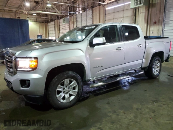 2017 GMC Canyon 4WD SLE with VIN 1GTG6CEN8H1166503, listed as a Copart auction lot 44630745 with 142,465 mi miles and Clean Title. Bid and sale history available at carsss.com. Image 1.