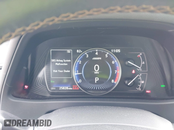 2022 Lexus UX 200 z VIN JTHP3JBH8N2055563, wystawiony jako IAAI lot #42462891 z przebiegiem 25 828 mil mil oraz . Historia ofert i sprzedaży dostępna na DreamBid. Obrazek 7.