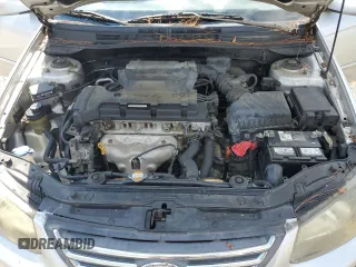 2009 Kia Spectra EX with VIN KNAFE221395597123, listed as a Copart auction lot 71639824 with 83,203 mi miles and Salvage Title. Bid and sale history available at carsss.com. Image 11.