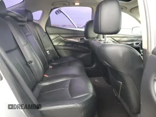 2011 Infiniti M37 with VIN JN1BY1AR4BM373982, listed as a Copart auction lot 80486364 with 165,904 mi miles and Salvage Title. Bid and sale history available at carsss.com. Image 10.