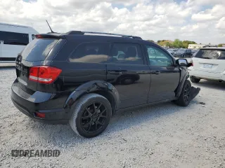 2017 Dodge Journey SXT with VIN 3C4PDCBBXHT701338, listed as a Copart auction lot 48244005 with 66,418 mi miles and Salvage Title. Bid and sale history available at DreamBid. Image 3.