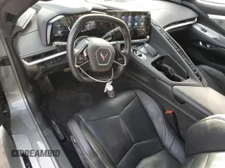 2022 Chevrolet Corvette 2LT with VIN 1G1YB2D49N5109954, listed as a Copart auction lot 43973275 with 44,566 mi miles and Salvage Title. Bid and sale history available at carsss.com. Image 8.