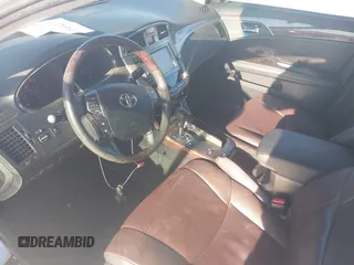 2012 Toyota Avalon with VIN 4T1BK3DB9CU471007, listed as a IAAI auction lot 41478581 with 17,606 mi miles and . Bid and sale history available at DreamBid. Image 5.