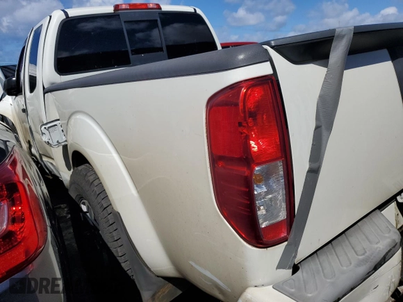 2014 Nissan Frontier SV with VIN 1N6AD0CU7EN746301, listed as a Copart auction lot 44350795 with Not provided miles and Non repairable. Bid and sale history available at DreamBid. Image 2.
