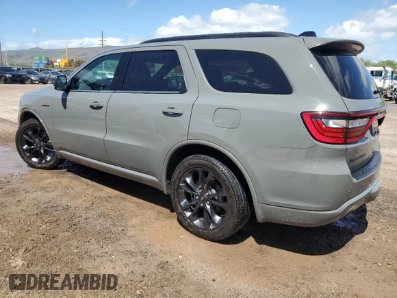 2023 Dodge Durango R/T Plus z VIN 1C4SDHCT3PC634669, wystawiony jako Copart lot #48601745 z przebiegiem 14 507 mil mil oraz Czysty tytuł • Clean title. Historia ofert i sprzedaży dostępna na DreamBid. Obrazek 2.