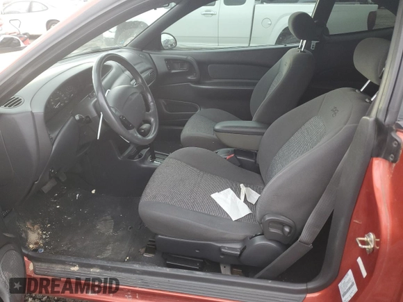 1999 Ford Escort Cool z VIN 3FAKP1135XR110190, wystawiony jako Copart lot #83667154 z przebiegiem 82 448 mil mil oraz Szkoda całkowita • Salvage title. Historia ofert i sprzedaży dostępna na DreamBid. Obrazek 7.
