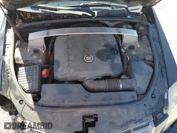 2010 Cadillac CTS with VIN 1G6DA5EG4A0134211, listed as a Copart auction lot 50063475 with 126,841 mi miles and Salvage Title. Bid and sale history available at DreamBid. Image 11.