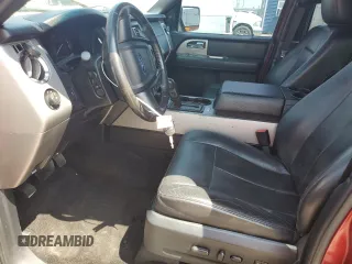 2016 Ford Expedition Max XLT with VIN 1FMJK1JT6GEF15185, listed as a Copart auction lot 54918025 with 166,027 mi miles and Salvage title. Bid and sale history available at DreamBid. Image 7.
