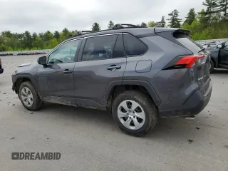 2021 Toyota RAV4 LE with VIN 2T3F1RFV6MC247024, listed as a Copart auction lot 56570715 with 49,043 mi miles and Salvage title. Bid and sale history available at DreamBid. Image 2.