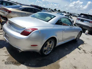 2006 Lexus SC with VIN JTHFN48Y669005123, listed as a Copart auction lot 64301464 with 85,044 mi miles and Non Repairable. Bid and sale history available at carsss.com. Image 3.