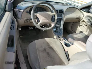 2004 Ford Mustang Standard with VIN 1FAFP406X4F148246, listed as a Copart auction lot 52475415 with 155,429 mi miles and Salvage Title. Bid and sale history available at carsss.com. Image 8.
