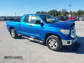 2016 Toyota Tundra SR z VIN 5TFRM5F1XGX102464, wystawiony jako IAAI lot #41293299 z przebiegiem 146 282 mil mil oraz . Historia ofert i sprzedaży dostępna na DreamBid. Obrazek 1.