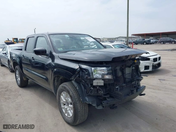2023 Nissan Frontier PRO-4X with VIN 1N6ED1EK9PN666908, listed as a IAAI auction lot 41919897 with NaN miles. Bid and sale history available at carsss.com. Image 14.