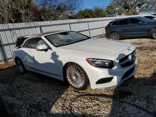 2019 Mercedes-Benz S-Class S 560 with VIN WDDXK8DB3KA037744, listed as a Copart auction lot 75427524 with 0 mi miles and Non Repairable. Bid and sale history available at carsss.com. Image 4.