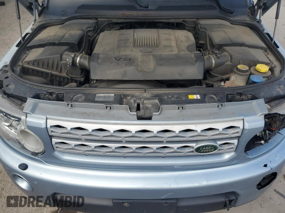 2013 Land Rover LR4 HSE с VIN SALAG2D46DA659136, выставлен на аукционе Copart как лот 60255295 с пробегом 54 487 миль миль и Списание • Salvage title. История ставок и продаж доступна на DreamBid. Изображение 12.