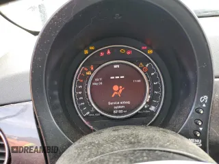 2015 FIAT 500 Pop с VIN 3C3CFFAR5FT696088, выставлен на аукционе Copart как лот 56435805 с пробегом 82 180 миль миль и Списание • Salvage title. История ставок и продаж доступна на DreamBid. Изображение 9.