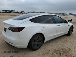 2023 Tesla Model 3 с VIN 5YJ3E1EA1PF600656, выставлен на аукционе Copart как лот 54887235 с пробегом 29 275 миль миль и Списание • Salvage title. История ставок и продаж доступна на DreamBid. Изображение 3.