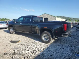2024 GMC Sierra 3500HD Denali z VIN 1GT49WEY1RF223604, wystawiony jako Copart lot #58241485 z przebiegiem 9484 mil mil oraz Szkody całkowita. Historia ofert i sprzedaży dostępna na DreamBid. Obrazek 2.