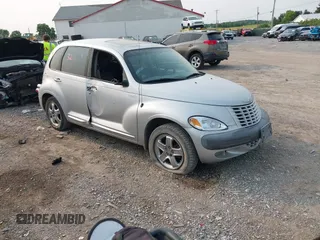 2001 Chrysler PT Cruiser with VIN 3C8FY4BB11T285223, listed as a IAAI auction lot 42413211 with 104,848 mi miles and . Bid and sale history available at DreamBid. Image 1.