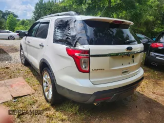 2011 Ford Explorer Limited with VIN 1FMHK8F81BGA82092, listed as a Copart auction lot 61275635 with 182,483 mi miles and Clean title. Bid and sale history available at DreamBid. Image 3.