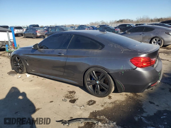 2016 BMW 4 Series 435i с VIN WBA3R1C55GK529018, выставлен на аукционе Copart как лот 42174495 с пробегом 69 939 миль миль и Списание • Salvage title. История ставок и продаж доступна на DreamBid. Изображение 2.