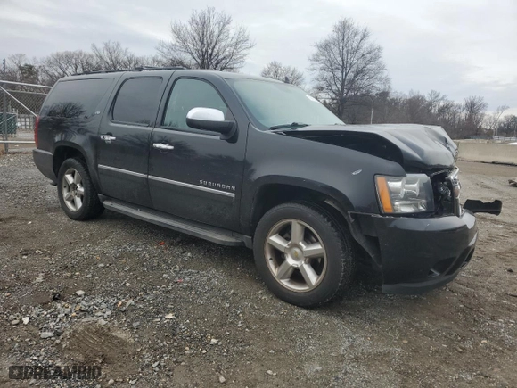 2012 Chevrolet Suburban LTZ with VIN 1GNSCKE0XCR282532, listed as a Copart auction lot 86433604 with 167,713 mi miles and Salvage Title. Bid and sale history available at carsss.com. Image 4.