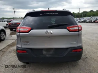 2017 Jeep Cherokee Latitude with VIN 1C4PJMCBXHW562996, listed as a Copart auction lot 56532255 with 175,698 mi miles and Salvage title. Bid and sale history available at DreamBid. Image 6.